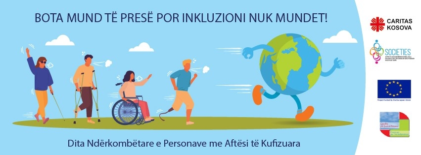 3 Dhjetori Dita Ndërkombëtare e personave me aftësi të kufizuar 