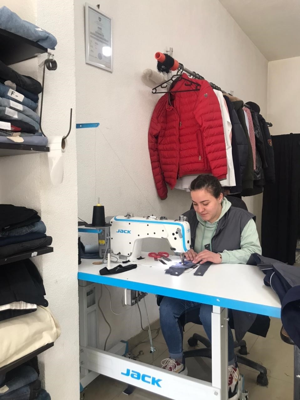 YOURJOB - Success story of internship- Viti