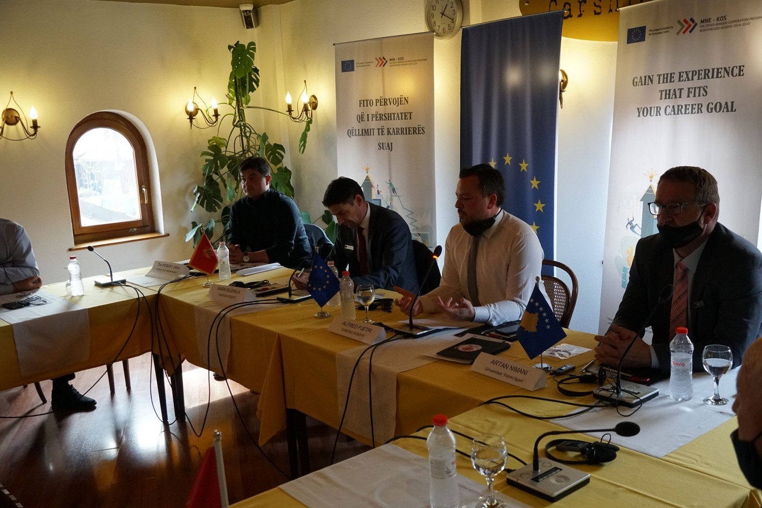 Më 28 Tetor 2020, Caritas Kosova organizoi konferencën hapëse të projektit PRAXIS