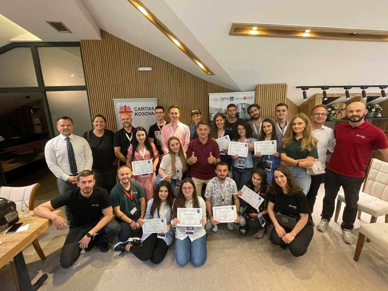 Bootcamp III in Kosovo