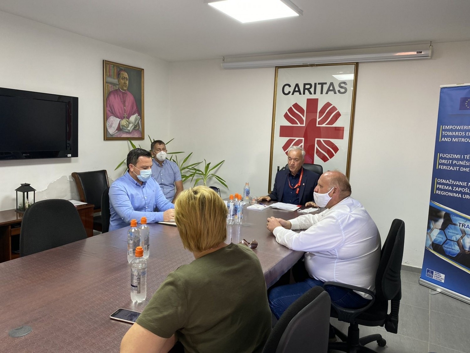 Ceremonia e ndarjes së granteve