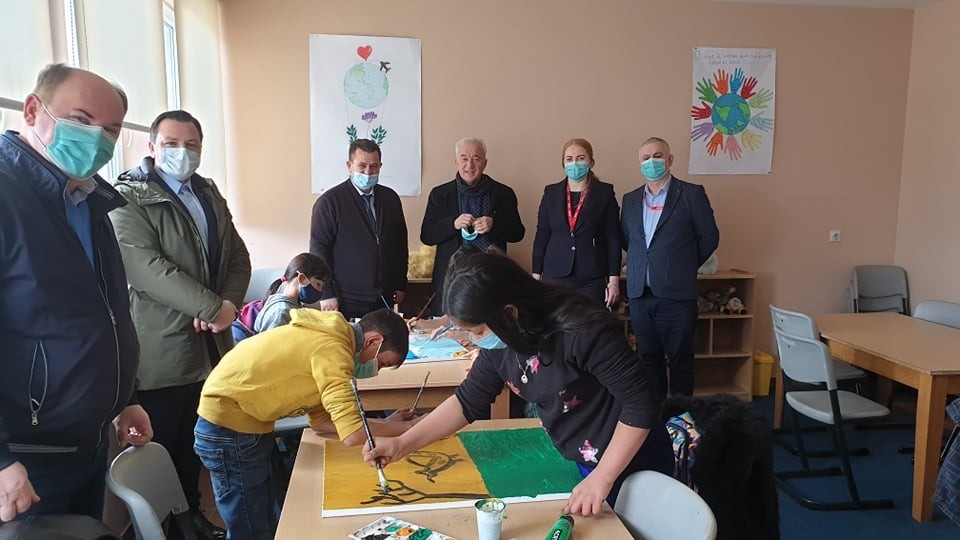 Vizitë në Caritas Kosova e Drejtorit të Inspektoratit të Arsimit z. Defrim Gashi