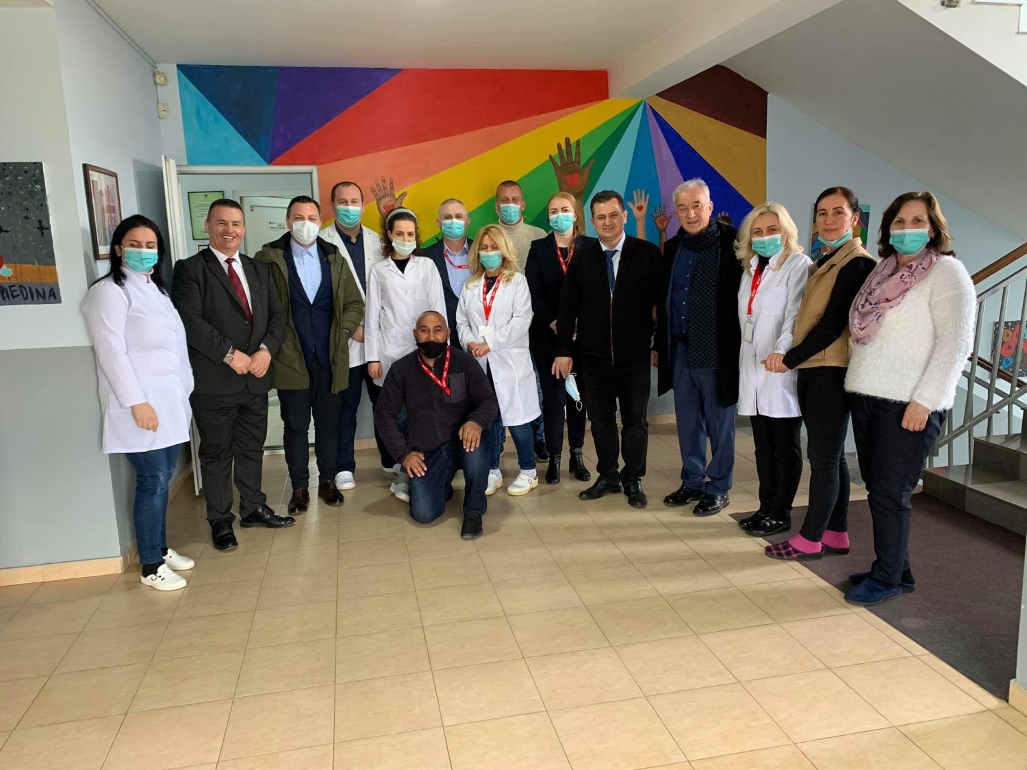 Vizitë në Caritas Kosova e Drejtorit të Inspektoratit të Arsimit z. Defrim Gashi 