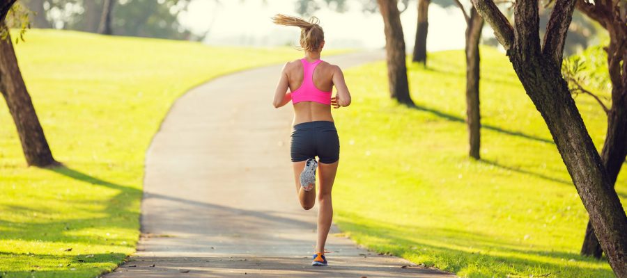 running shorts women